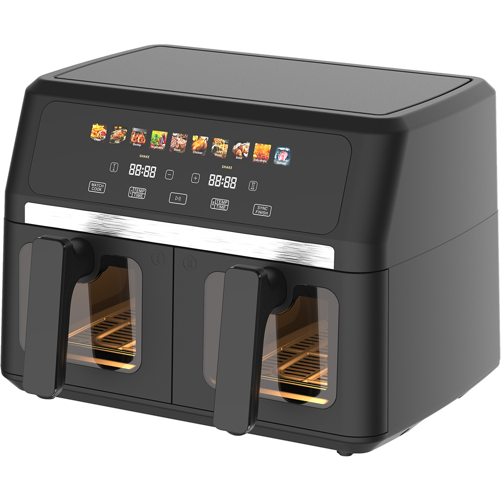 Мультипіч QUIN Air Fryer Dual Zone YJ-1105A 9 л Тип мультипіч (аерофритюрниця)