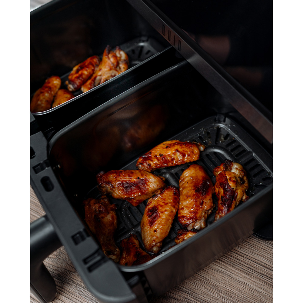 Фото 25 Мультипіч QUIN Air Fryer Dual Zone YJ-1105A 9 л