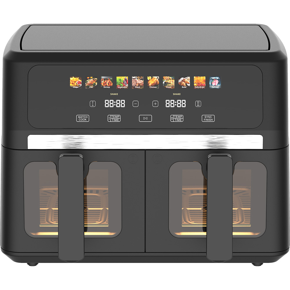 Мультипіч QUIN Air Fryer Dual Zone YJ-1105A 9 л