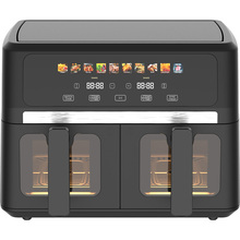 Купити у Запоріжжі - Мультипіч QUIN Air Fryer Dual Zone YJ-1105A 9 л