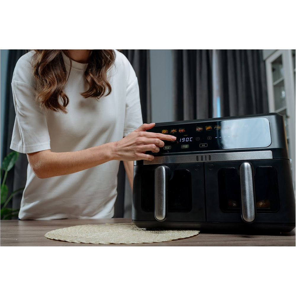 Фото 17 Мультипіч QUIN Air Fryer Dual Zone YJ-1105A 9 л