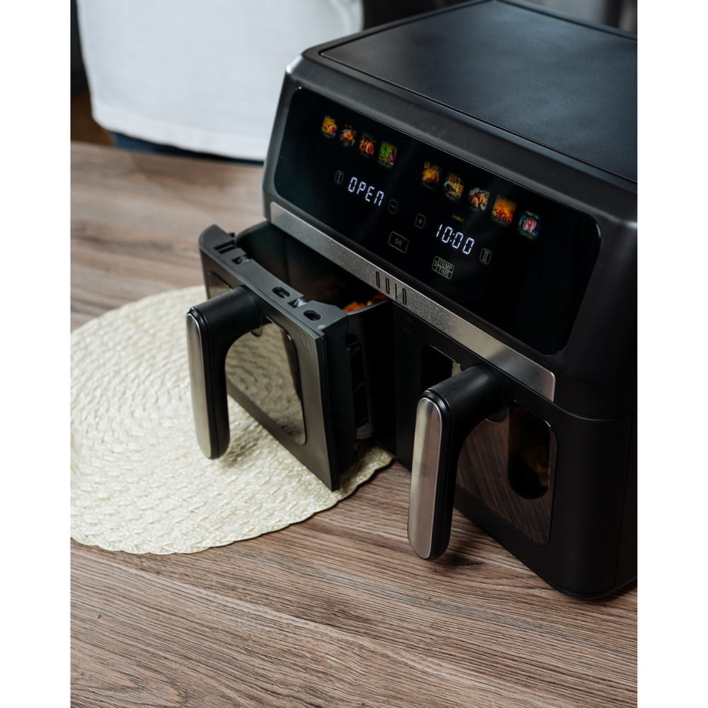 Фото 18 Мультипіч QUIN Air Fryer Dual Zone YJ-1105A 9 л