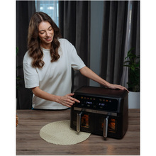 Мультипіч QUIN Air Fryer Dual Zone YJ-1105A 9 л