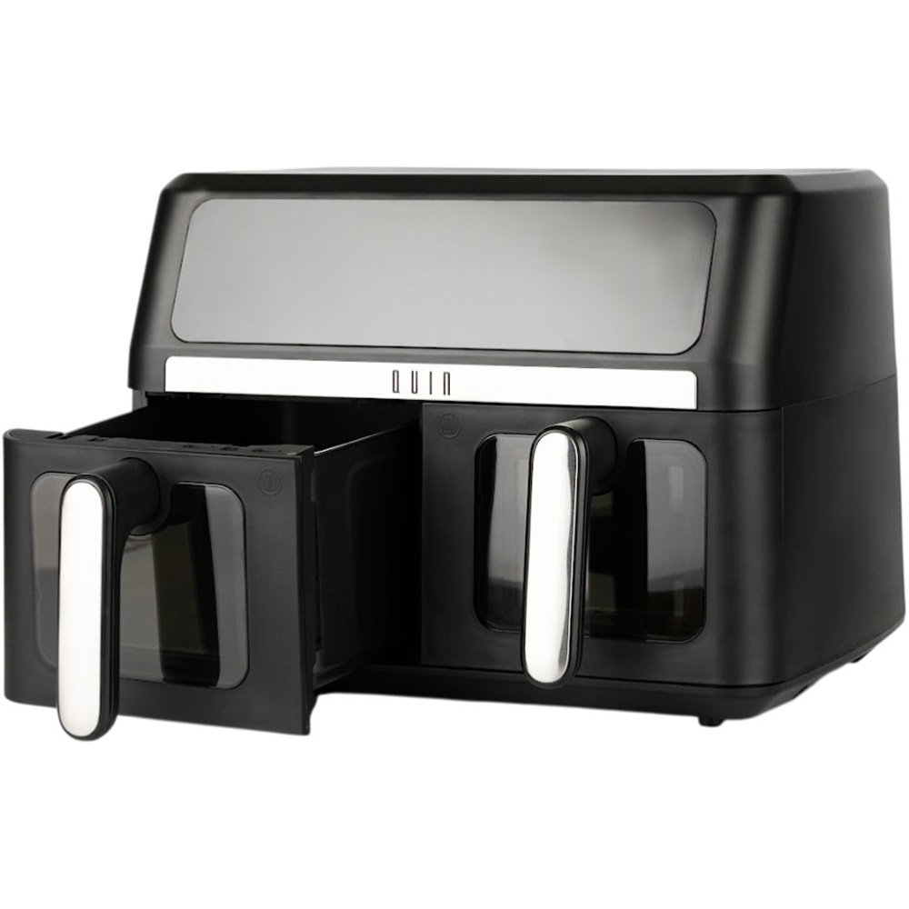 Зовнішній вигляд Мультипіч QUIN Air Fryer Dual Zone YJ-1105A 9 л