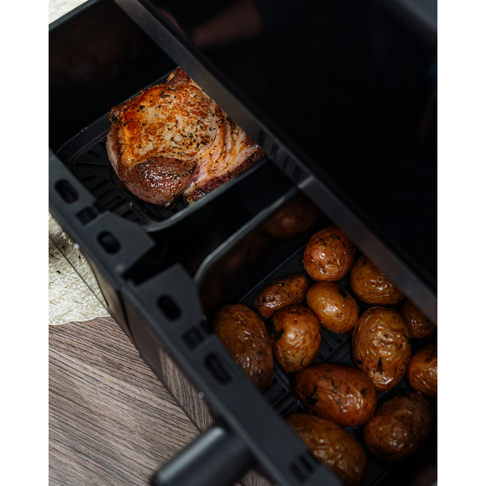 Фото 26 Мультипіч QUIN Air Fryer Dual Zone YJ-1105A 9 л