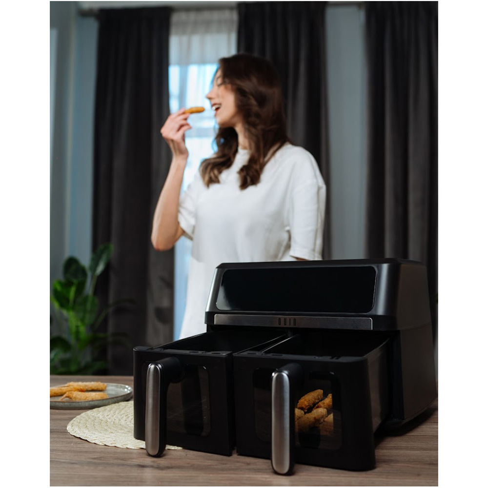 Фото 24 Мультипіч QUIN Air Fryer Dual Zone YJ-1105A 9 л