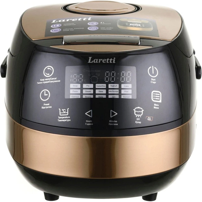 Мультиварка LARETTI LR-MC7134 Тип мультиварка