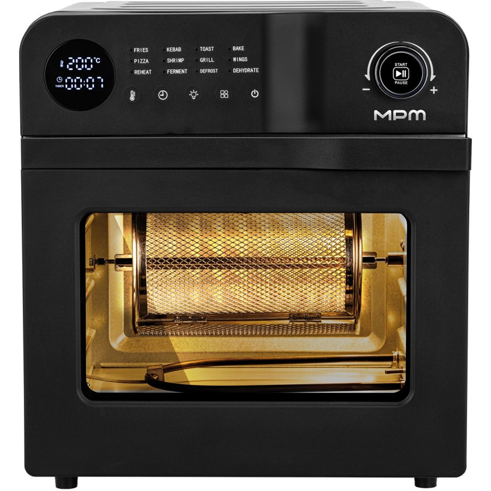 Аэрогриль MPM MFR-15 Black