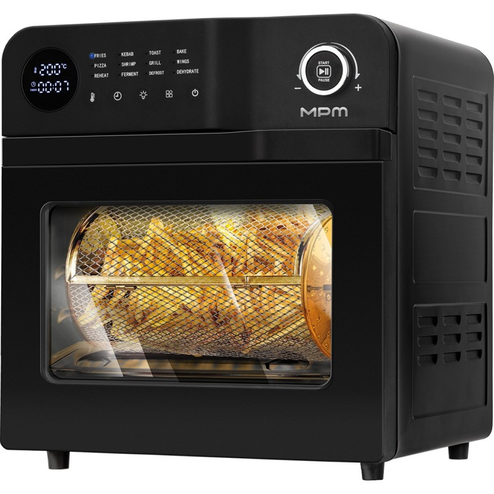 Аэрогриль MPM MFR-15 Black Мощность 1700