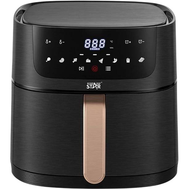 Мультипечь WINNINGSTAR ST-9652 6L Black (WNNGS-ST-9652-BK) Тип мультипечь (аэрофритюрница)