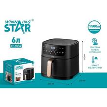 Мультипечь WINNINGSTAR ST-9652 6L Black (WNNGS-ST-9652-BK)