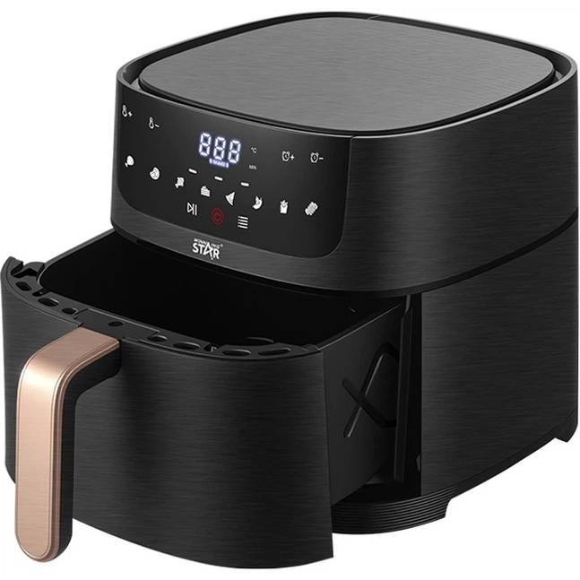 Мультипечь WINNINGSTAR ST-9652 6L Black (WNNGS-ST-9652-BK) Мощность 1500