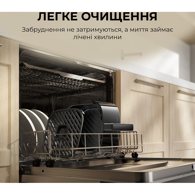 В Фокстрот Мультипечь MOVA AeroChef FD10s Pro Black