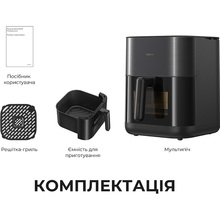 Мультипечь MOVA AeroChef FD10s Pro Black