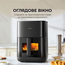 Мультипечь MOVA AeroChef FD10s Pro Black