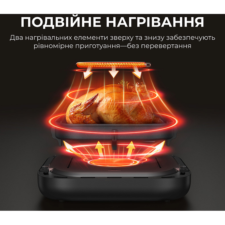 Изображение Мультипечь MOVA AeroChef FD10s Pro Black