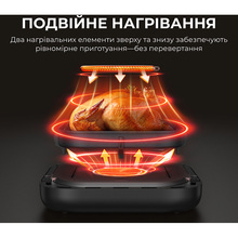 Мультипечь MOVA AeroChef FD10s Pro Black