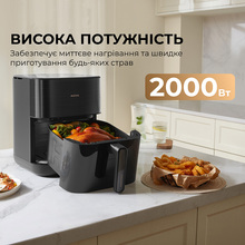 Мультипечь MOVA AeroChef FD10s Pro Black
