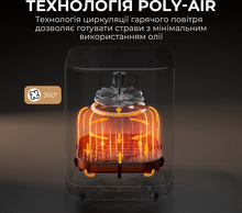 Мультипечь MOVA AeroChef FD10s Pro Black