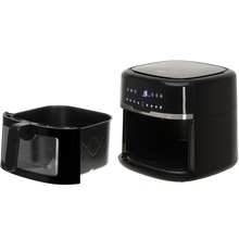 Airfryer ADLER AD 6318 2500Вт/чаша 8л/програм:9/сенсорне керування/таймер/чорна