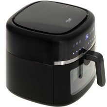 Airfryer ADLER AD 6318 2500Вт/чаша 8л/програм:9/сенсорне керування/таймер/чорна