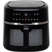 Airfryer ADLER AD 6318 2500Вт/чаша 8л/програм:9/сенсорне керування/таймер/чорна