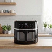 Airfryer ADLER AD 6318 2500Вт/чаша 8л/програм:9/сенсорне керування/таймер/чорна