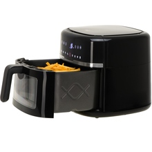 Airfryer ADLER AD 6318 2500Вт/чаша 8л/програм:9/сенсорне керування/таймер/чорна
