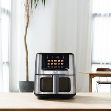 Мультипечь SOLIS Air Fry & Dry XL Silver (97977)