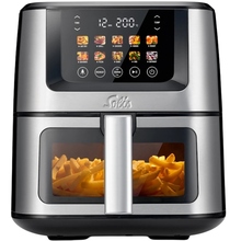 Мультипечь SOLIS Air Fry & Dry XL Silver (97977)