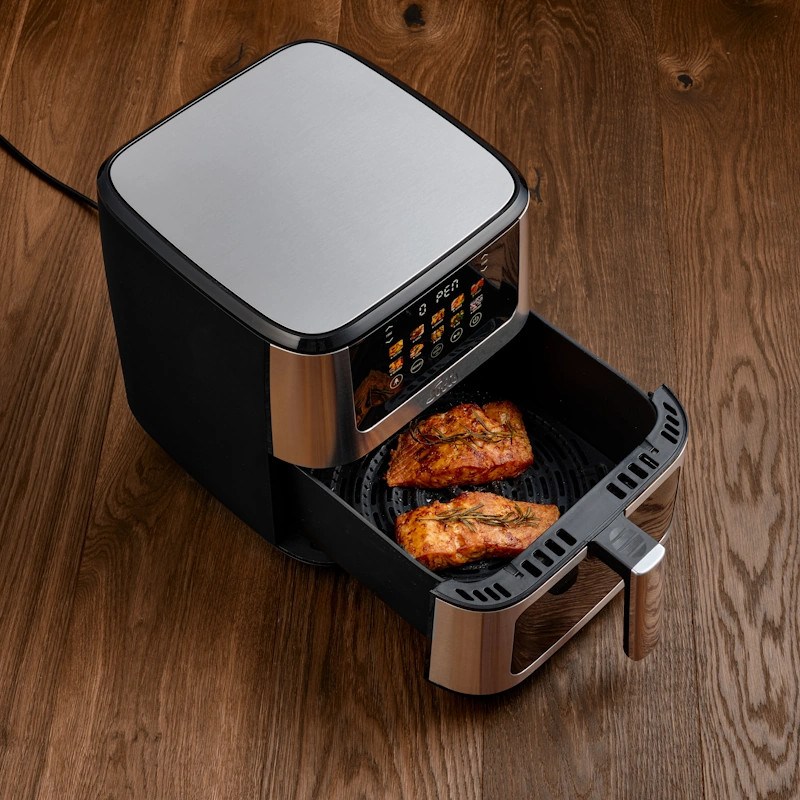 Изображение Мультипечь SOLIS Air Fry & Dry XL Silver (97977)