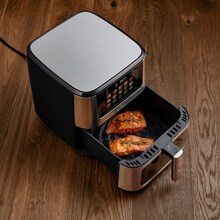 Мультипечь SOLIS Air Fry & Dry XL Silver (97977)