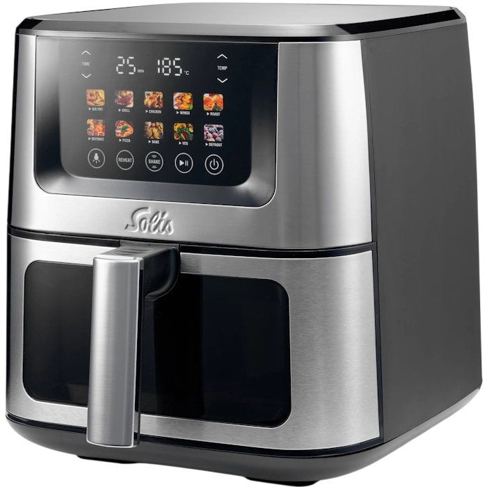 Мультипечь SOLIS Air Fry & Dry XL Silver (97977) Тип мультипечь (аэрофритюрница)