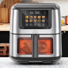 Мультипечь SOLIS Air Fry & Dry XL Black (97978)