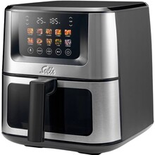 Мультипечь SOLIS Air Fry & Dry XL Black (97978)