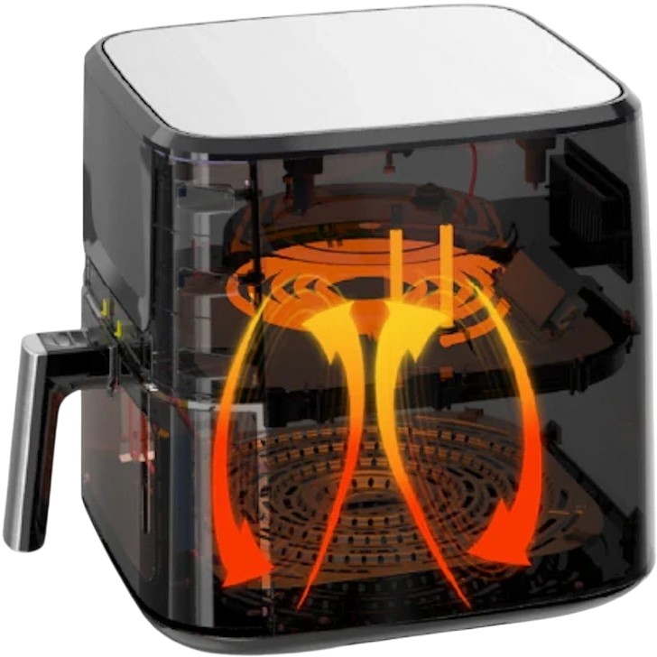 Фото Мультипечь SOLIS Air Fry & Dry XL Black (97978)