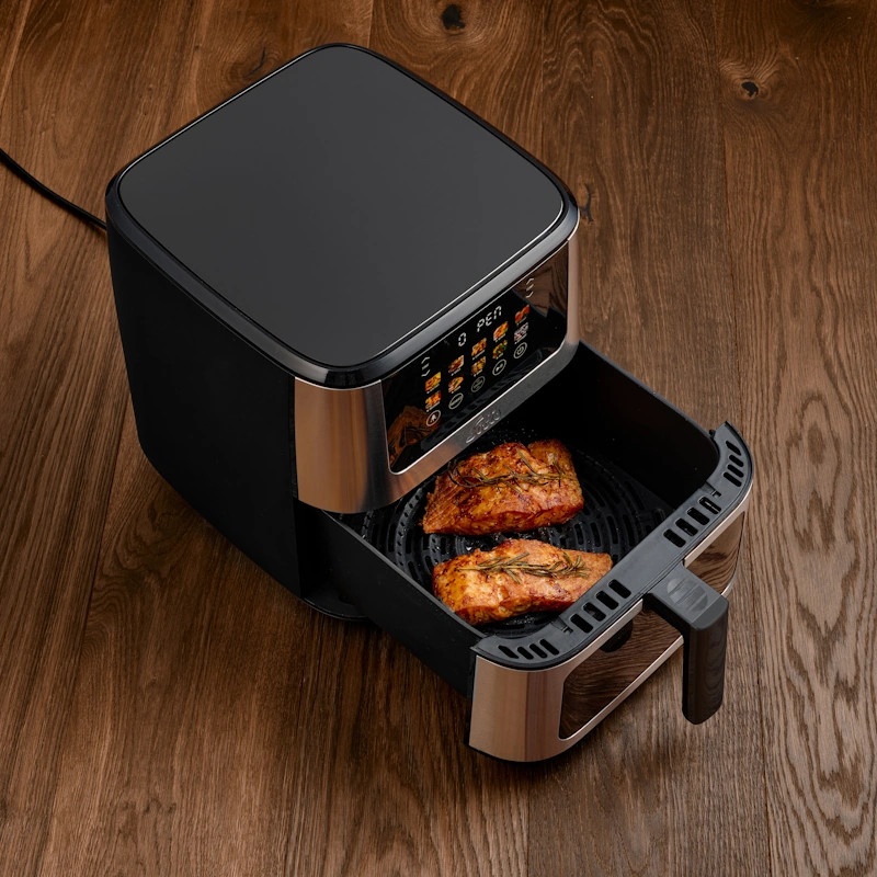 В Украине Мультипечь SOLIS Air Fry & Dry XL Black (97978)