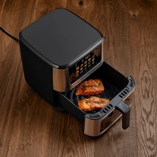 Мультипечь SOLIS Air Fry & Dry XL Black (97978)