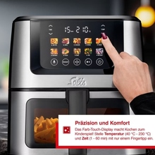 Мультипечь SOLIS Air Fry & Dry XL Black (97978)