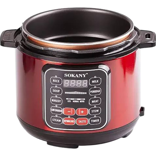 Мультиварка-скороварка SOKANY SK-2402-5L Тип мультиварка