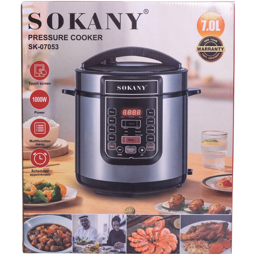 Покупка Мультиварка SOKANY SK-07053
