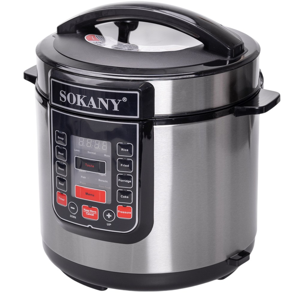 Мультиварка SOKANY SK-07053 Мощность 1000