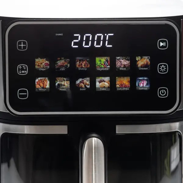 В інтернет магазині Аерогриль SOKANY SK-10118 Black (LGSK-10118)