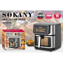 Аерогриль SOKANY SK-10118 Black (LGSK-10118)