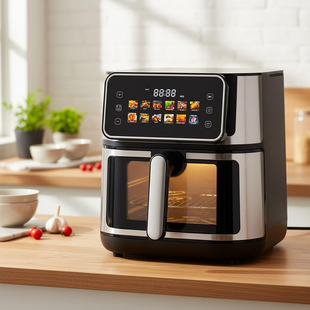 Зображення Аерогриль SOKANY SK-10118 Black (LGSK-10118)