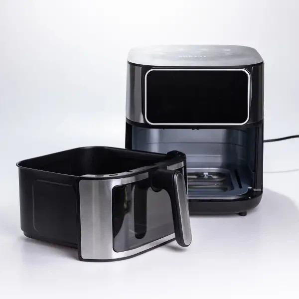 Зовнішній вигляд Аерогриль SOKANY SK-10118 Black (LGSK-10118)