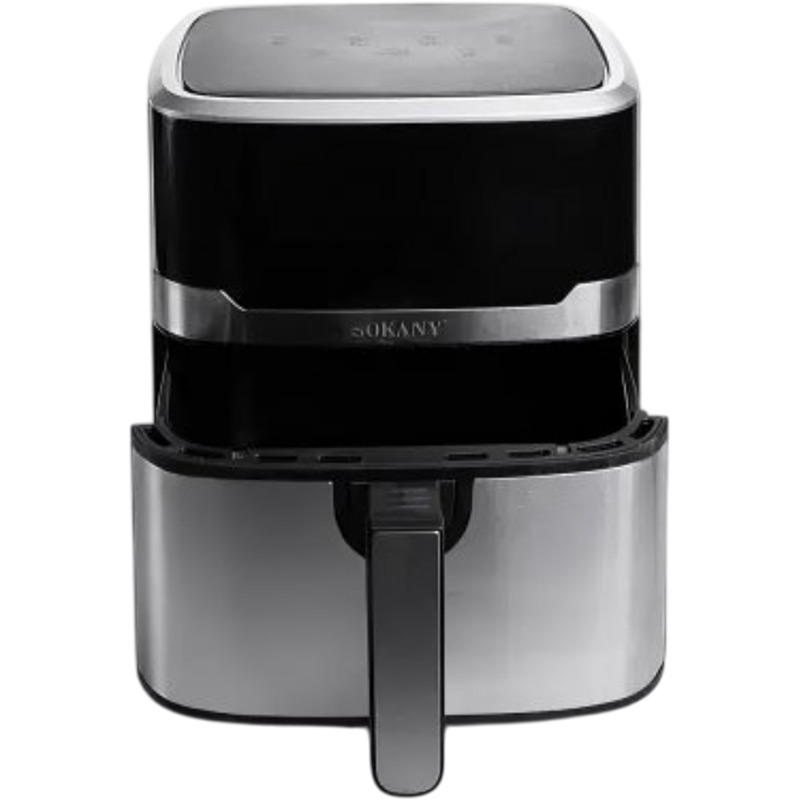 Электрогриль SOKANY SK-10085 Black-Silver (LGSK-10085) Мощность 2200