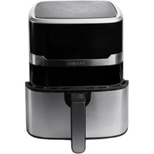 Электрогриль SOKANY SK-10085 Black-Silver (LGSK-10085)