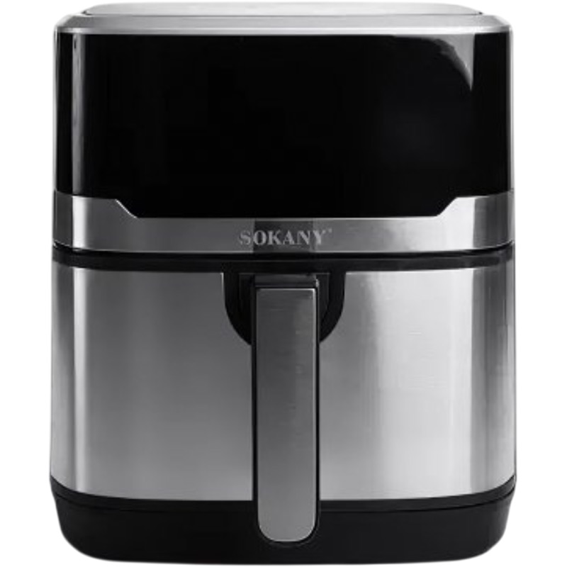 Электрогриль SOKANY SK-10085 Black-Silver (LGSK-10085) Тип аэрогриль