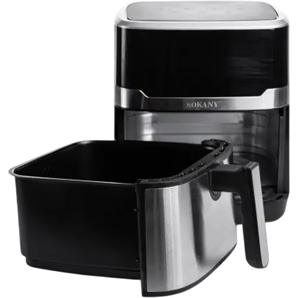 Фото 4 Электрогриль SOKANY SK-10085 Black-Silver (LGSK-10085)